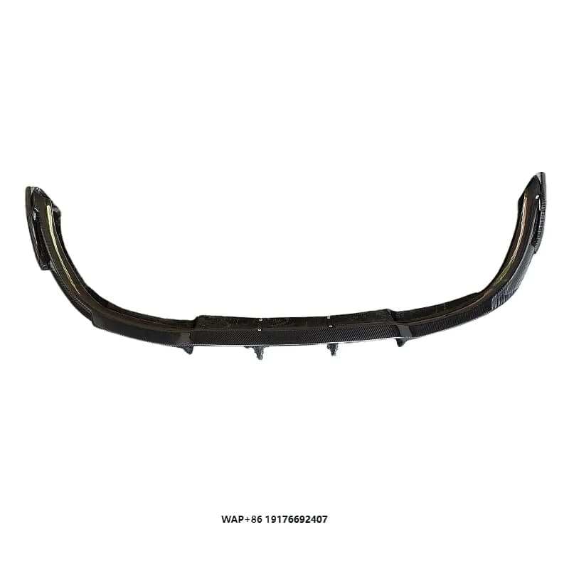 forPorsche 911 992 a Style 2019-IN Carbon Fiber Rear Diffuser Spoiler Rear Bumper Body Kit