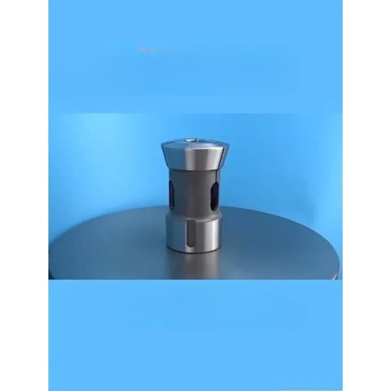 173E DIN 6343 F48 B42 CNC Lathe Forward Push Out Spring Collet Chuck Dead Length Clamping Chuck Round Square Hexagon Hole