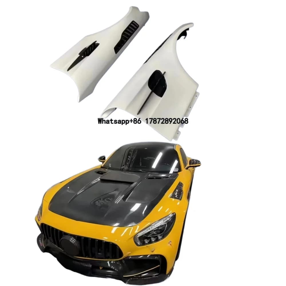 Semi-Carbon Fiber Front Fenders for GT Pro Style