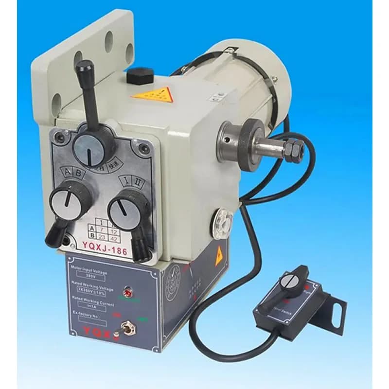 lidi-1000dx Automatic Power Drill Milling Machine, milling machine tool feeder, input voltage 380V, 180W, torque range 5.6-225NM