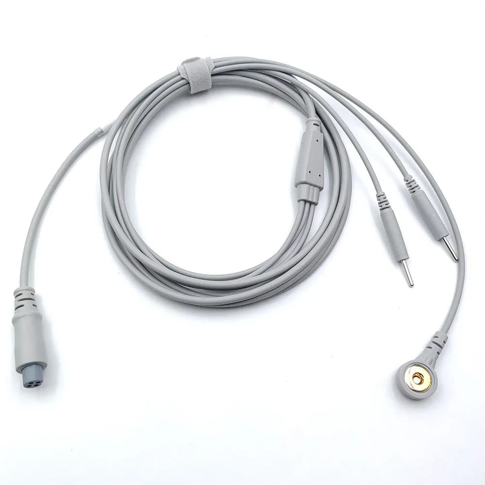 Compatible S4 Pelvic Floor Electromyography Biofeedback Instrument S2 Lead Wire Electrical Stimulation Cable