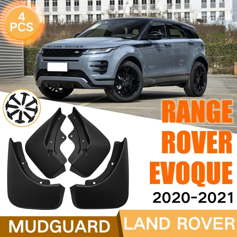 For Range Rover Evoque 2020-2021 Land Rover Range Rover Evoque car fender tiles car fender fender flares mud flaps
