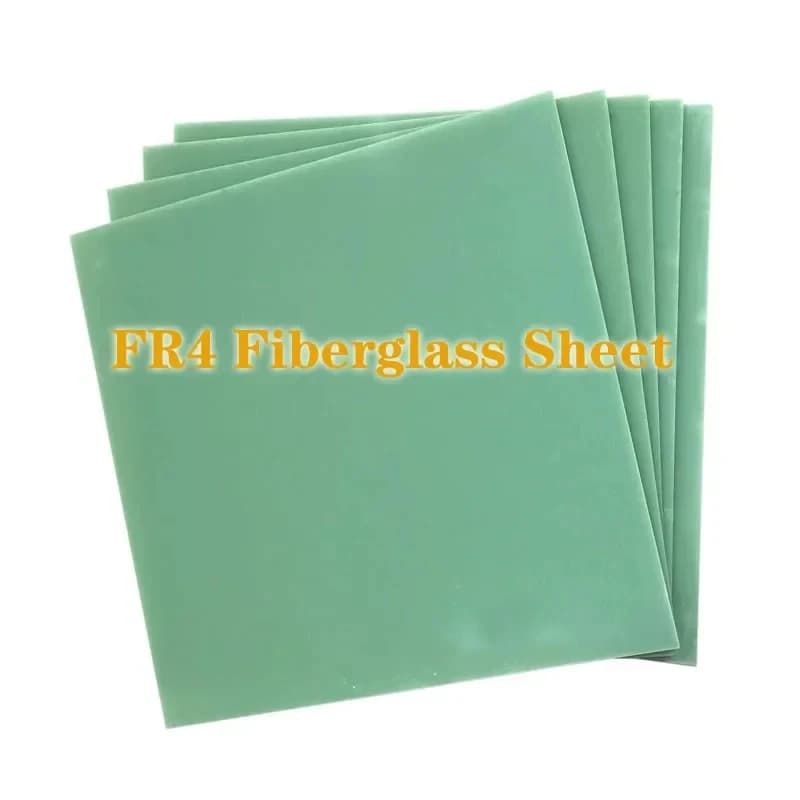 FR4 G10 Fiberglass Sheet Green Epoxy Resin Board 0.5‑5mm Insulation Plate Machining