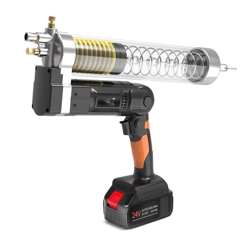 Special for electric butter excavator, new 24v rechargeable lithium battery, automatic high pressure