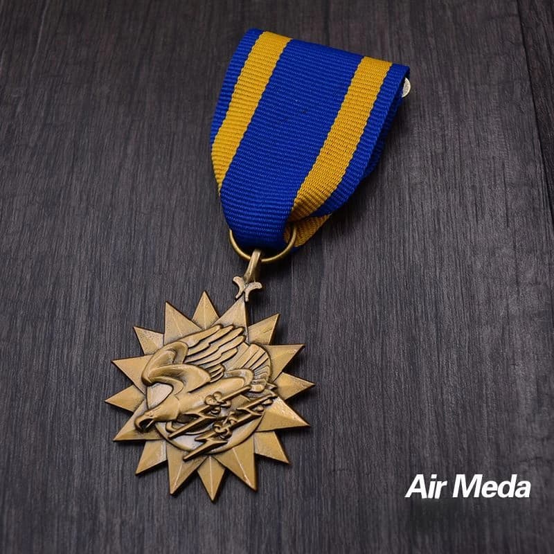 U.S. Air Force Flying Tigers Air Force Hero Flying Medal, Replica