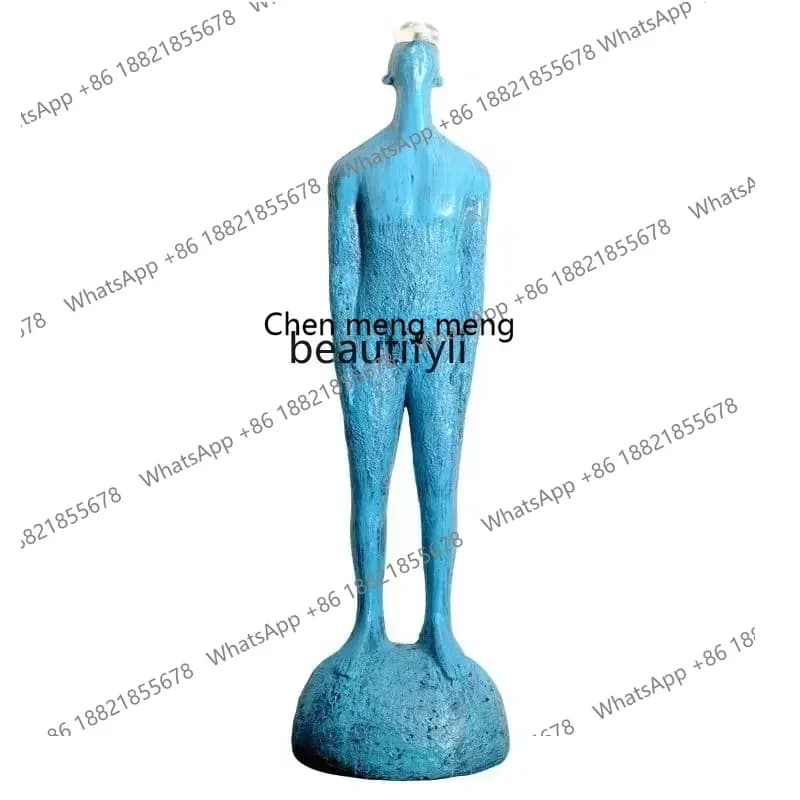 cn8350 LHY Art Sculpture Floor Big Decorations Home Ornament Figure Creative Office Soft FurnishingsCss 8617