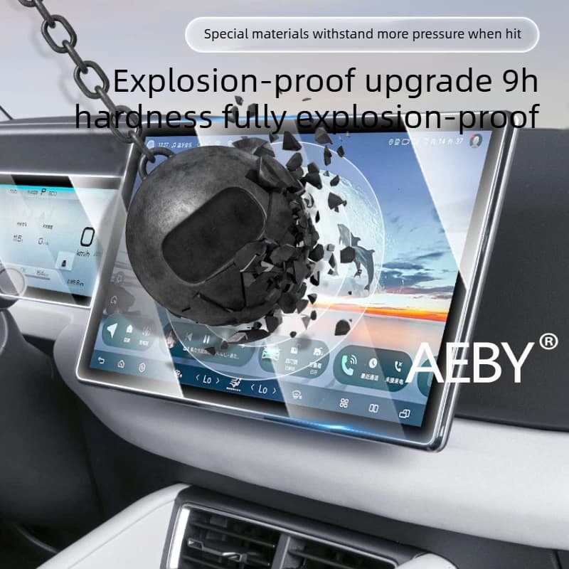 For BYD Atto 2 Smart Driving Editio 2024-2025 Navigation Screen Protector,Anti-Scratch & Fingerprint,Anti-Bubble Film,Dashboard