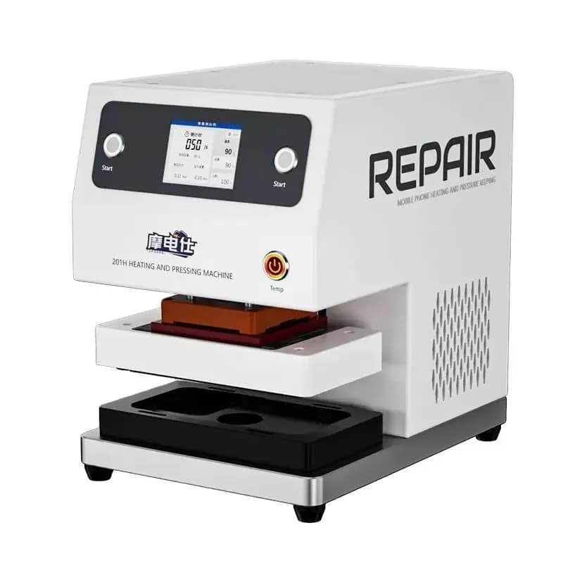 TBK 201H Professional Intelligent Heating and Pressing Machine Pressure Holding Machine for Cellphone Screen Repair