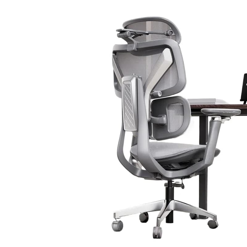 Smart Ergonomic Chair E-sports Chair  Computer Chair Artificial Mechanics Grey
