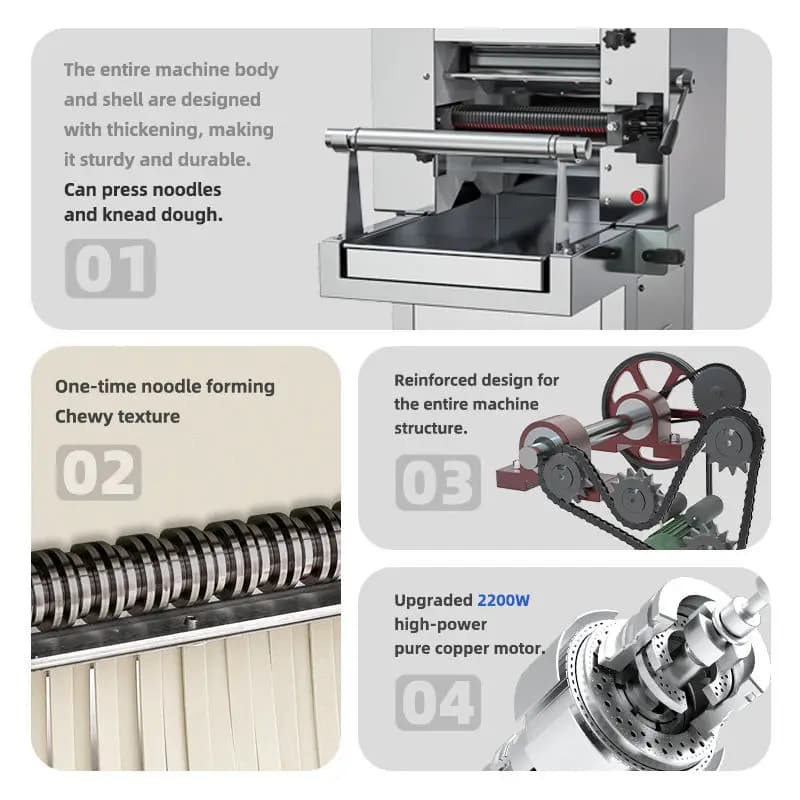 Hot Selling Noodle Machine Noodle Maker Automatic Fresh Noodle Making Machine