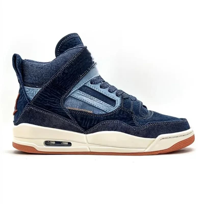 Other trendy shoes skateboard men's casual shoes breathable denim sneakers outdoor cushioning sneakers women