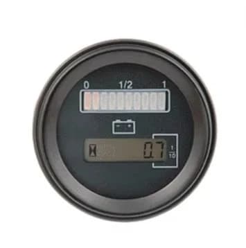 For JLGs aerial work platform 2420106 battery indicator hour meter