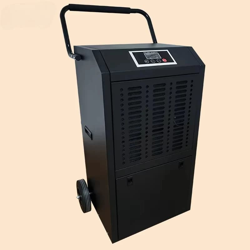 138L Professional Air Dryer Metal Sheet Dehumidifiers Industrial 220V Dehumidifier