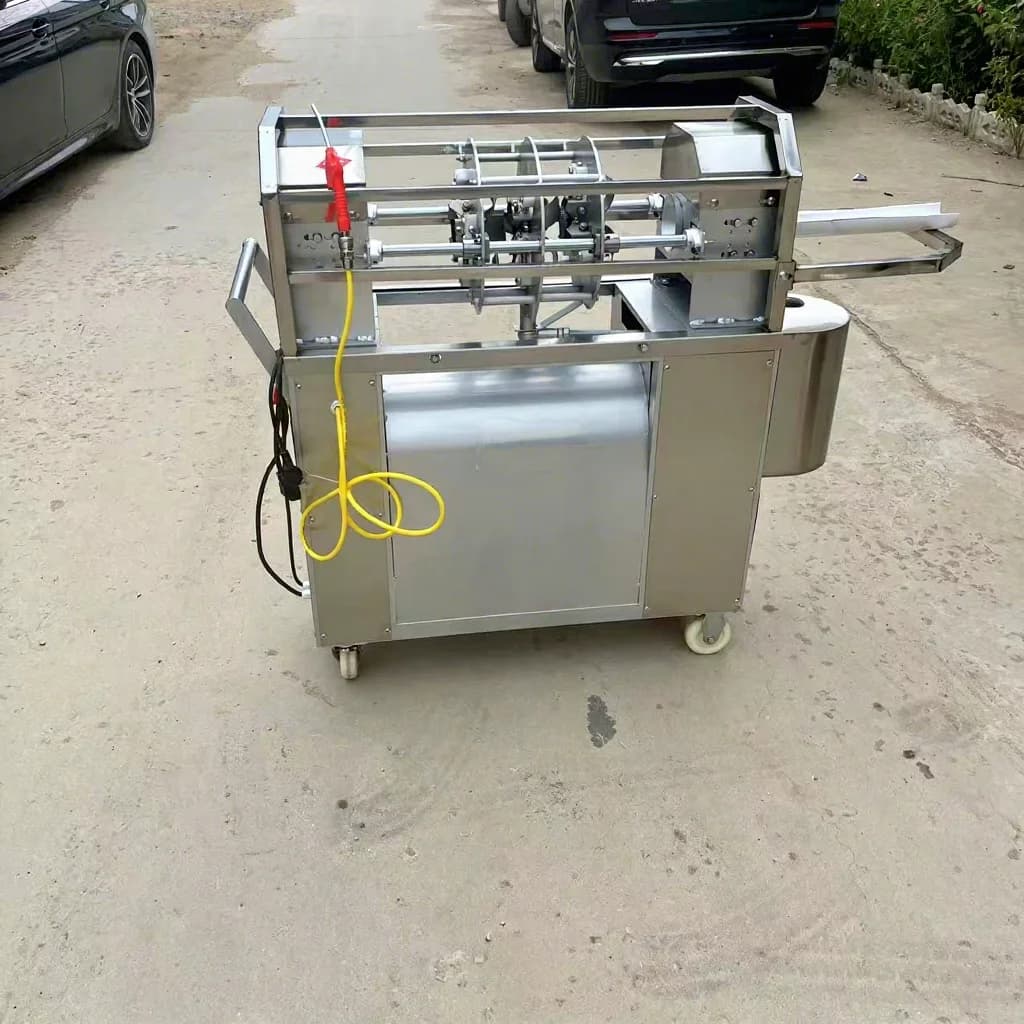 Good Quality Sugar Cane Peeling Machine Sugarcane Leaf Skin Peeling Cutter Sugar Cane Machine for Peeling and Cutting Machine