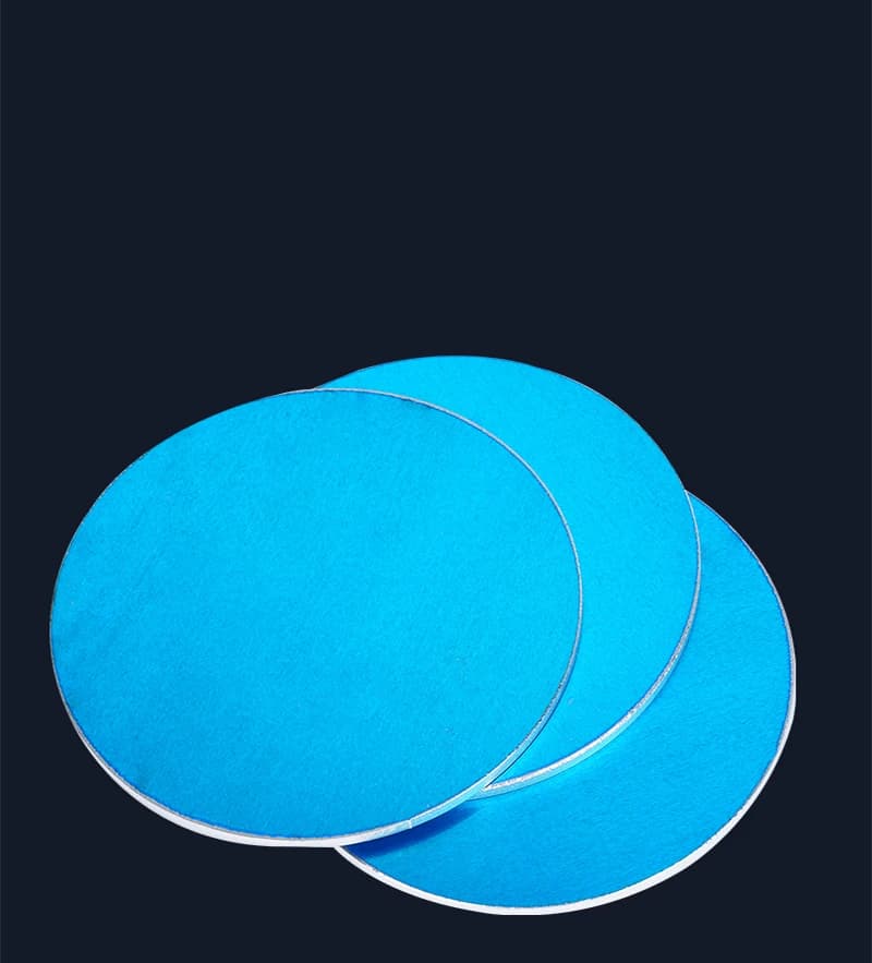 Aluminum Circular Plate, Aluminum disc, With a Diameter of 100, 150, 600, 2.500mm And a Thickness of 1 .0/1.5/6.0/6.5/3.0-8.0mm
