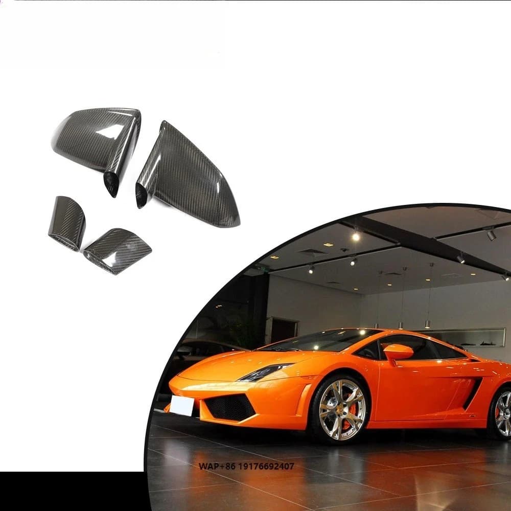 Real Carbon Fiber Side Mirror Motor forLamborghin I Gallardo LP550 LP560 2008-2014 View Side Mirror