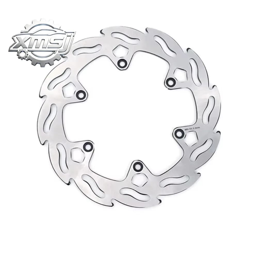 motocicleta para SX/XC125-450 EXC/XCW125-525 TC/FC/TX/FX125-450 TE/FE125-501 rotores  disco  freno lantero trasero