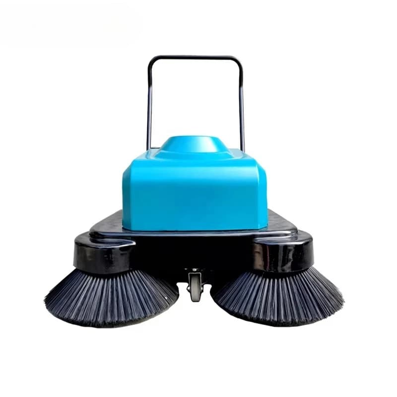 ES105 New Electric Walk-Behind Floor Sweeper Machine for Street and Outdoor Cleaning