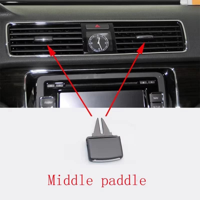 For Volkswagen  Passat B8 2011-2015 Air Conditioner Outlet A/C Air Conditioning Vents Tab Clip Repair Kit Accessories