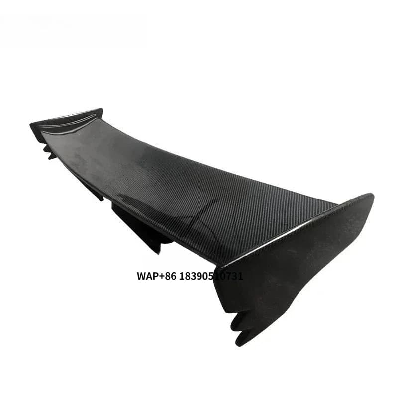 Carbon Fiber Nismo Rear Spoiler Nismo Rear Wing with Brake Light for GTR R35