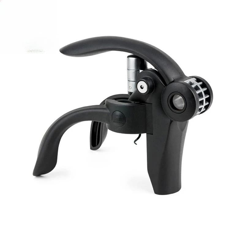 Imported household creative manual fast red wine bottle opener lever type rabbit ear screwdriver