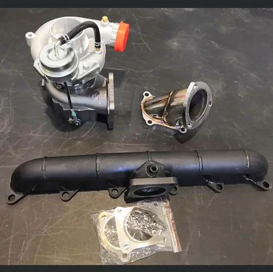 Turbo Kit for Toyota Land Cruiser 80 Series 1990-1997 1HD-T 1HZ 12V 4.2L Diesel Performance Turbocharger Upgrade Assembly Parts
