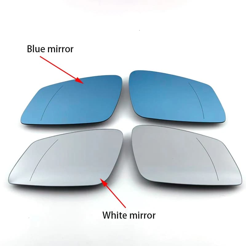 For BMW E84 F48 F20 F21 F40 F22 F23 F30 F31 F34 F10 F07 Left&Right Side Heated Wing Mirror Glass Wide Angle Rearview Mirror