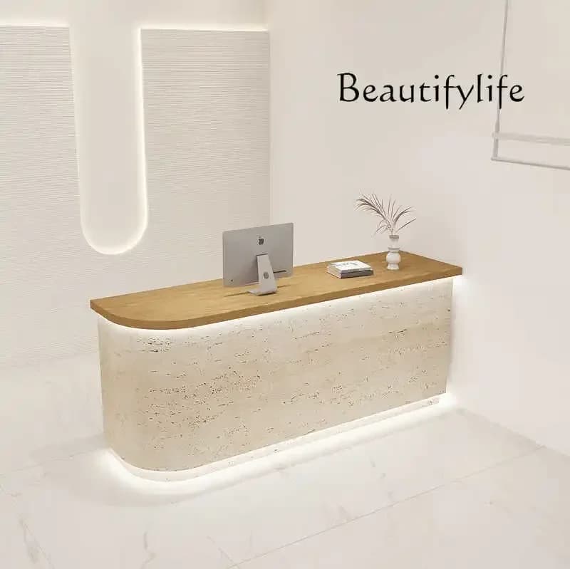 N49 R Clothing Store checkout page Coffee dessert shop Milk tea shop Bar beauty salon Yoga studio Reception desk