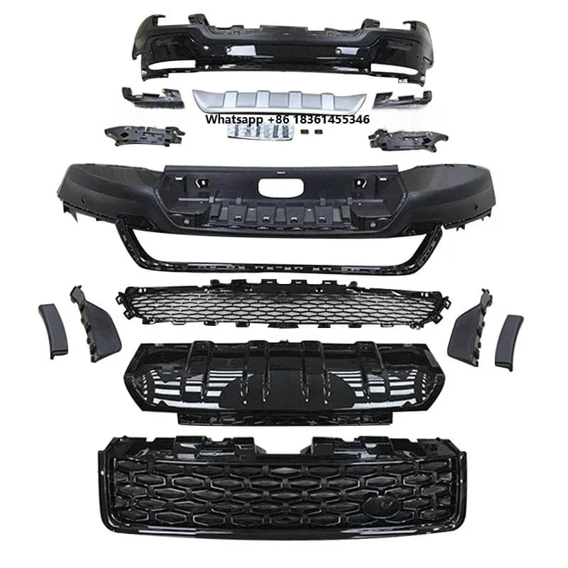 For  Evo to Dyna Sport Bodykit Front Rear Bumper