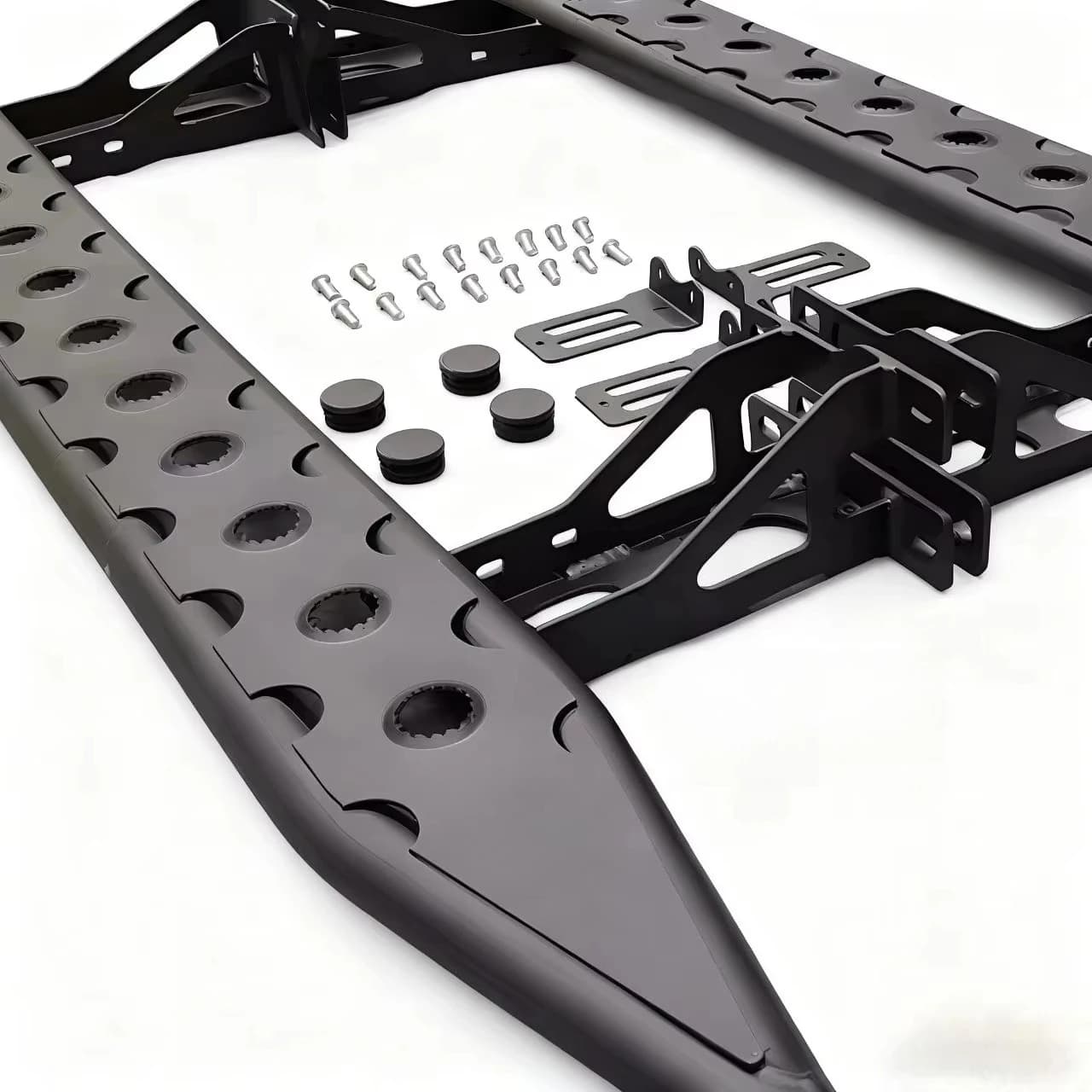New for  955/957 Side Rocker Car Bumper Body Kit Including Front  Rear Bumpers, Side Skirts Lip Spoilers for Custom Look