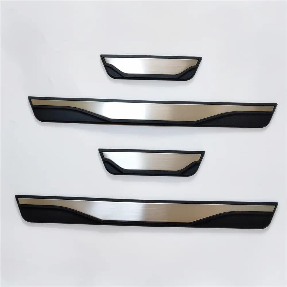 For Vauxhall Opel Zafira E Life Tourer C 2011-2022 2023 2024 Car Door Sill Pedal Protector Kick Bar Scuff Plate Trim Accessories