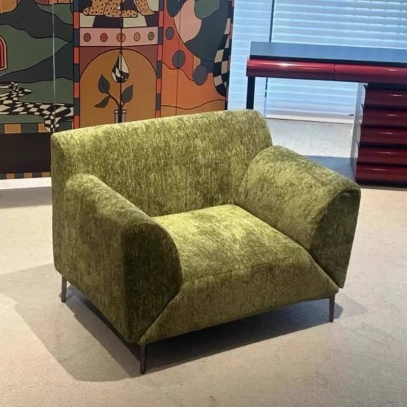 Decor Design Living Room Chairs Green Nordic Bedroom Lounge Living Room Chairs Armchair Lazy Sedie Da Soggiorno Furniture Home