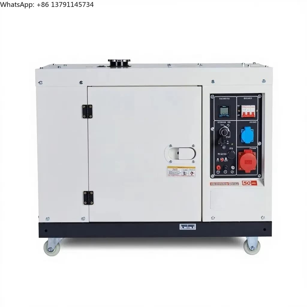 5kw 6kw 7kw 8kw 12kw Generator diesel Power Generator Price Portable Silent Electric diesel Generators for Home Use