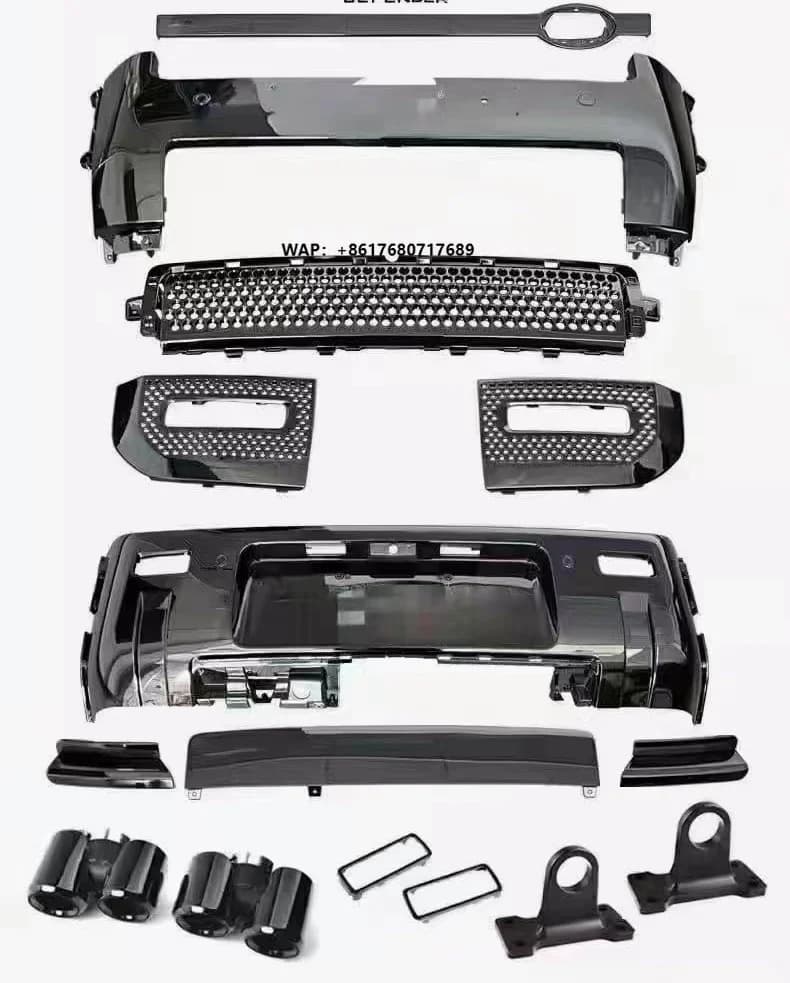 SUV Body Kit Accessories Black 007 Exterior Accessories for  Defender 90 110