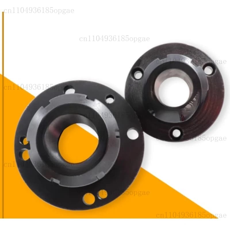 Collet seat four or five axis collet straight hole chuck
