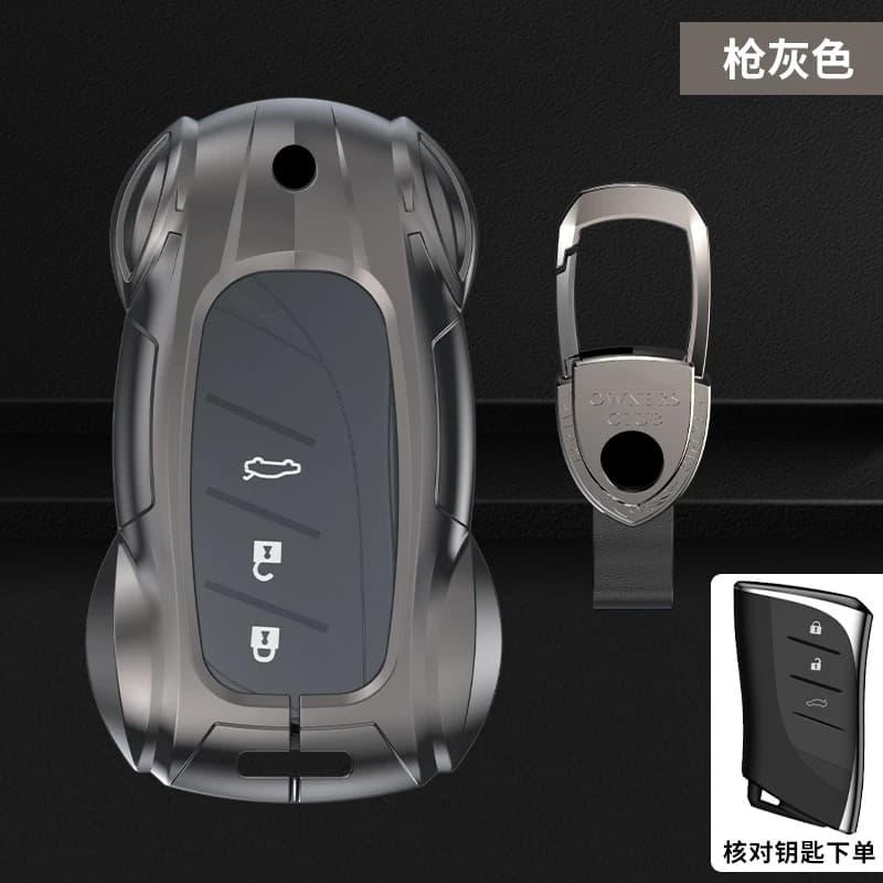 Car Zinc Alloy Key Case Holder Cover For Lexus NX ES UX US RC LX GX IS RX 200 250h 350h LS 450h 260h 300h UX200 Smart Control