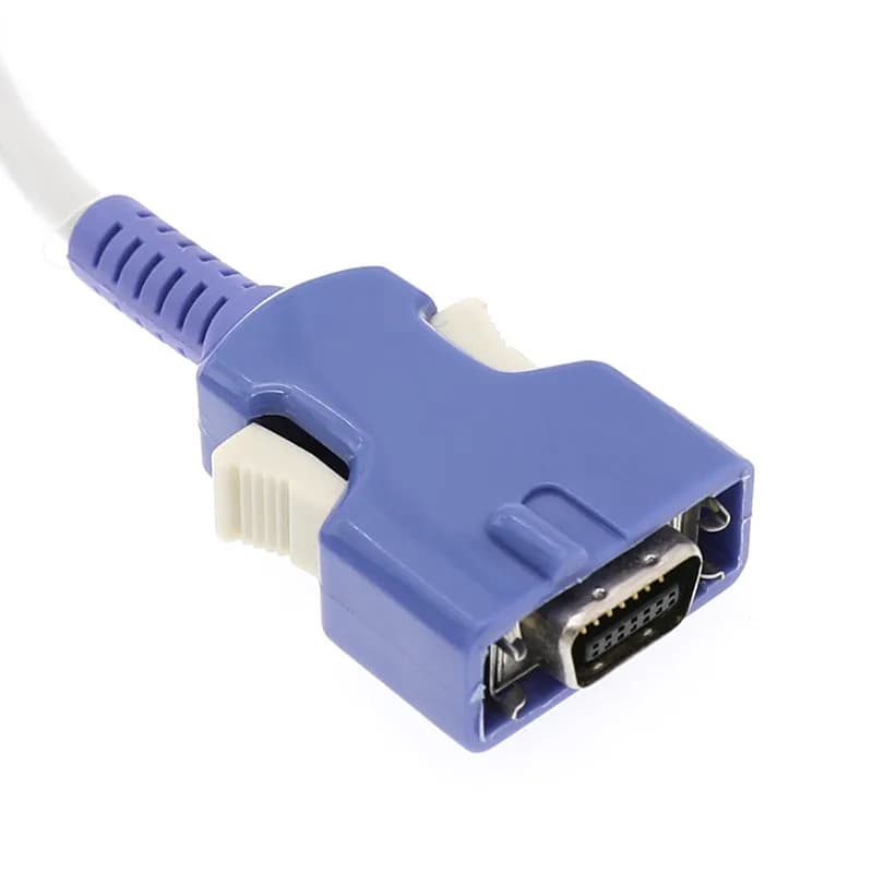 Suitable for DOC-10 N560 550 595 Encrypted Bloods Oxygen Extension Cable To DB9 Cable