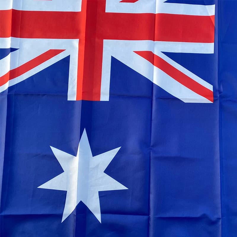 90x150cm Australia Flag Hanging Polyester Printed the Aussie National Banner Home Decor for Celebration