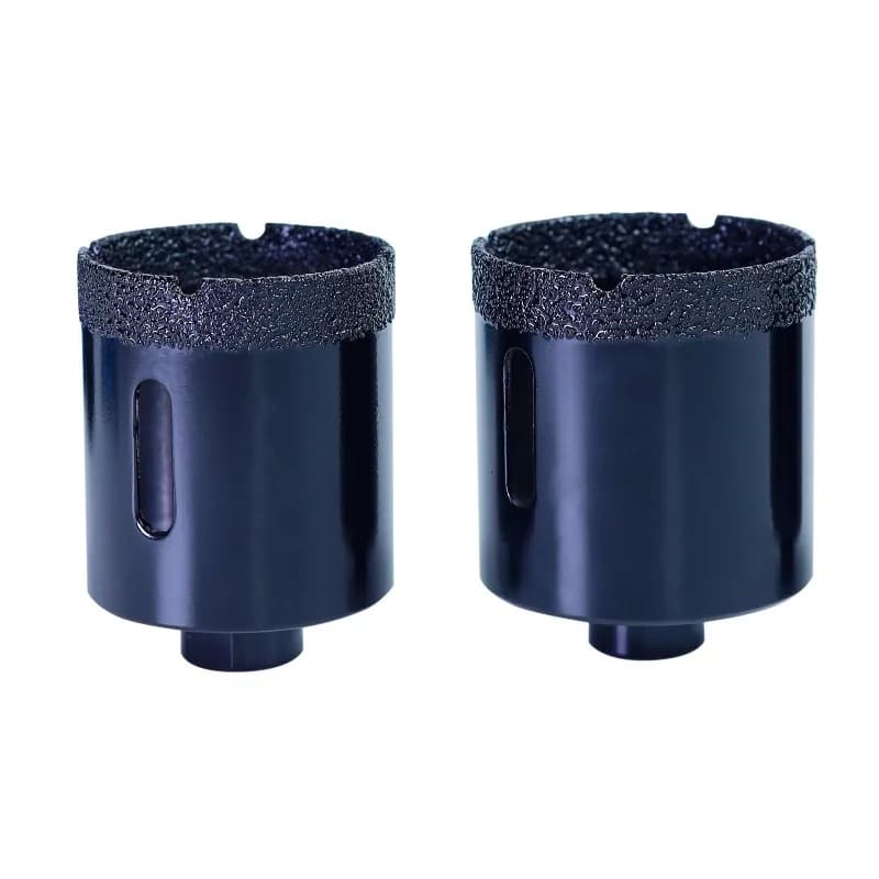 M10 hole opener angle grinder special brazing hole opener all porcelain granite floor tile dry drilling