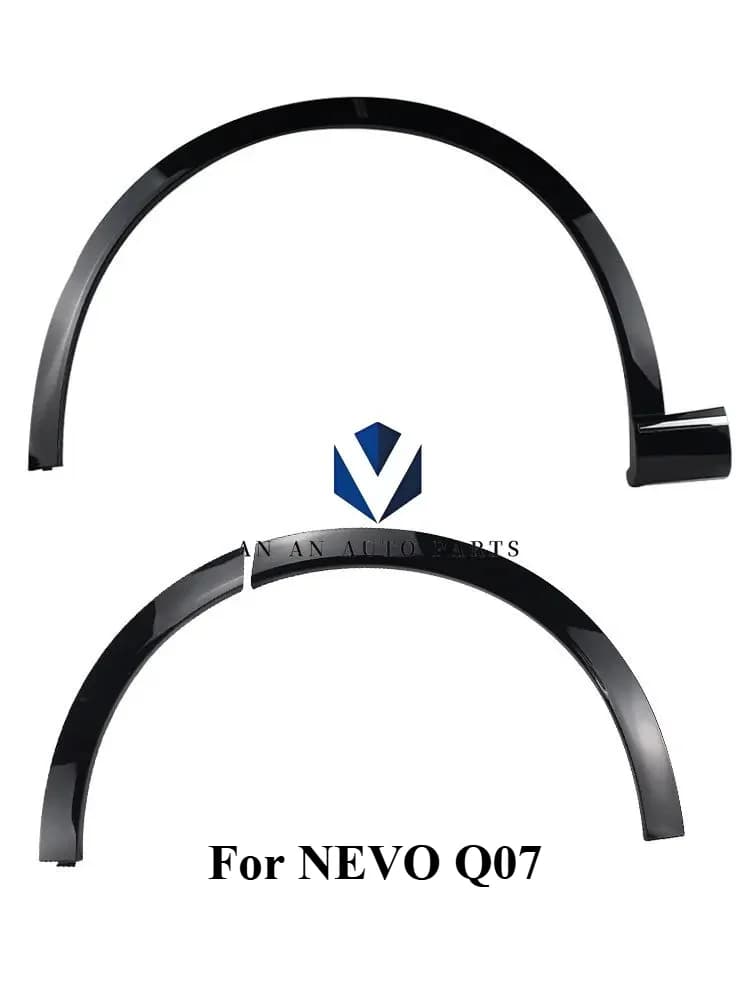Original Wheel Eyebrows Front Rear Wheel Protection Plastic for CHANGAN NEVO Q07