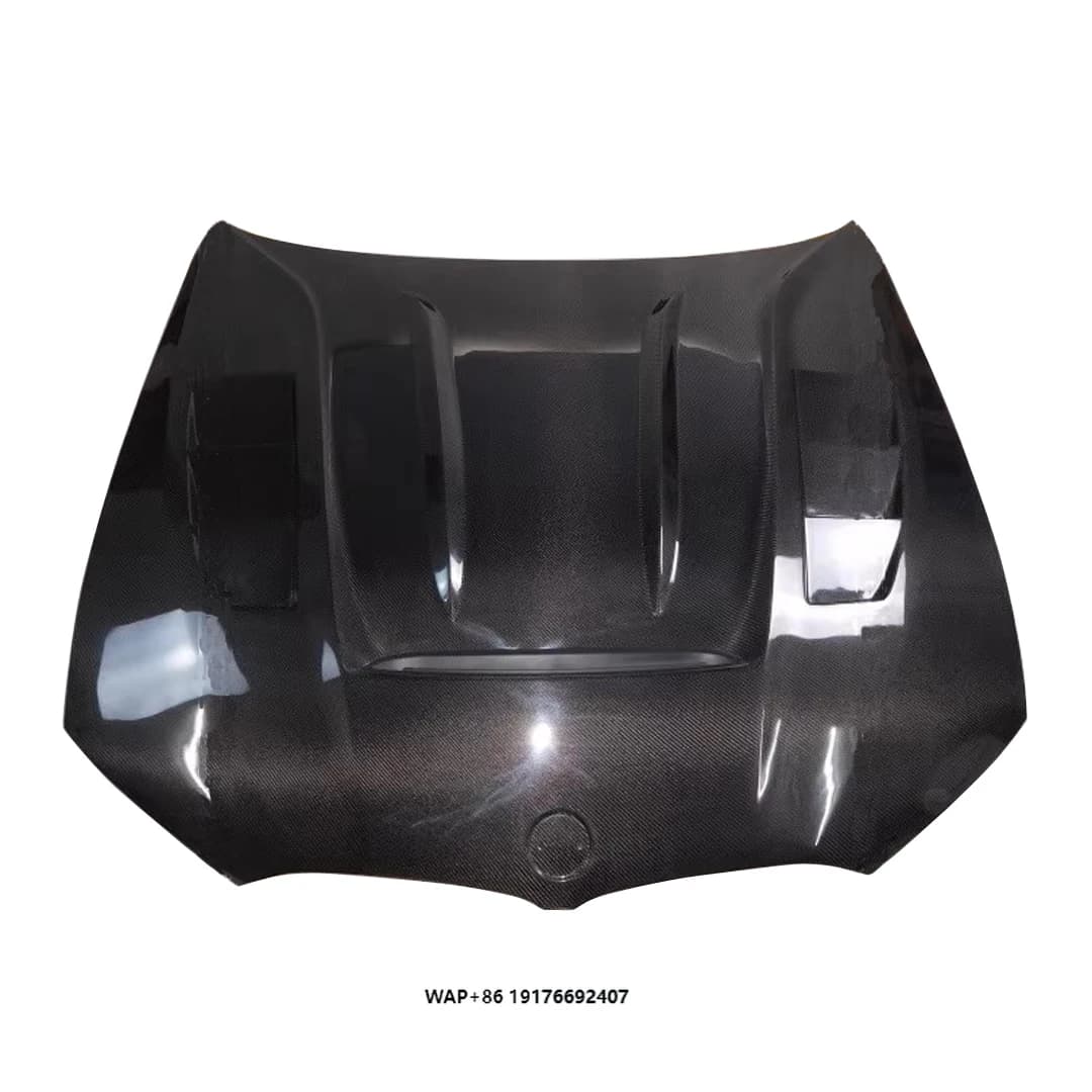New High Quality Carbon Fiber Vent Hood with Screws for 3 Series G20 G28 (2019-2023) Screw-On Installation