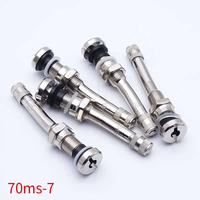 70ms-7 Valve Stem for Bus Truck Vacuum Tire Valve Nozzle Tubeless Valve Stems for Large Car