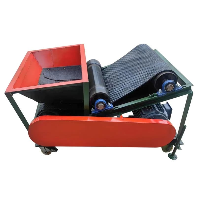 Mobile windless grain throwing machine, small agricultural tool grain throwing machine, grain conveyor