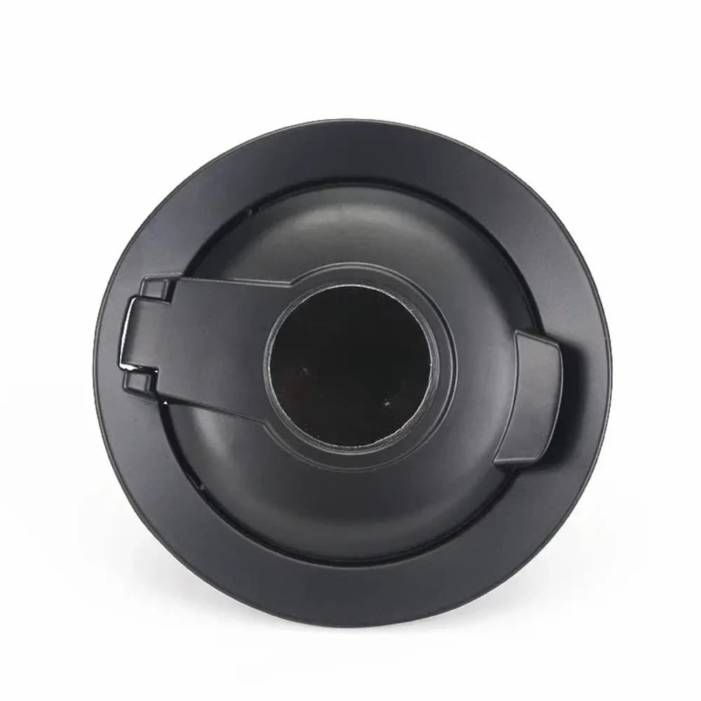 Fuel Gas Door Vapor Edition Matte Black Fuel Filler Cap Gas Door Cap for Dodge Challenger 2008 2009 2010 2011-2019 68250120AA