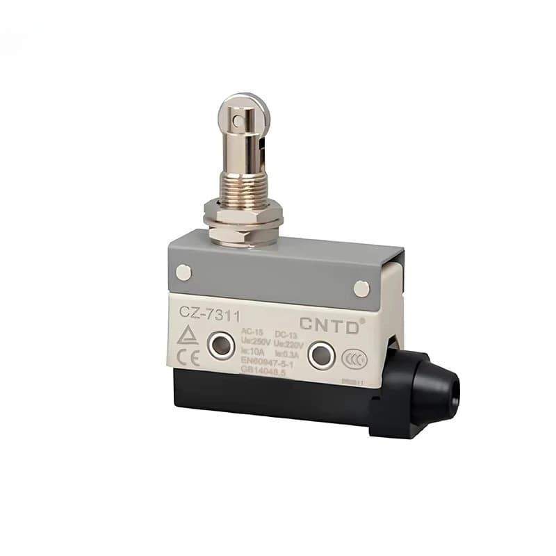 3pcs  Waterproof High Mechanical Strength Panel Mounted Lateral Roller Plunger Type CZ-7311Horizontal Mini Limit Switch IP64