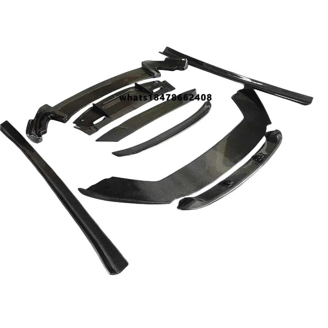 Carbon Fiber Auto Parts Body Kits Aviation Kits 2009-2014 for Body Kits