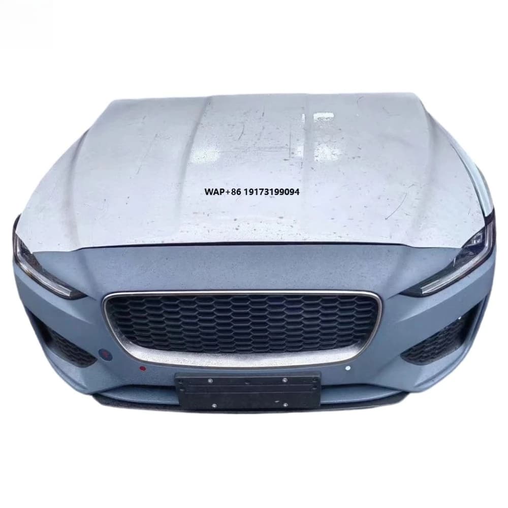 Complete  Nosecut Front Bumper with Headlight Hood Fender Park Assist Sensor Cutouts Bolt-On for XEL X760 2020