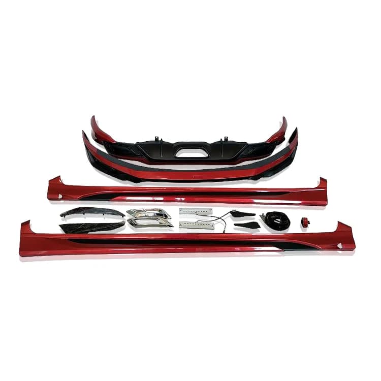 Le-Star Factory Price New Condition Full Set Body Kit Bumper Accessories for CHR 4x4