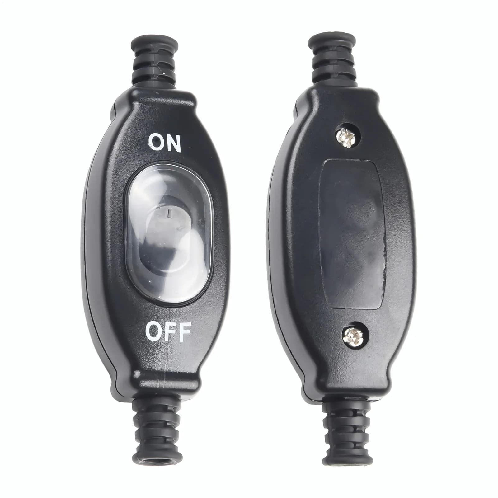Waterproof Tool Waterproof Switch 204 IP65 Double Cut Switch In-line Switch Silver Contact Waterproof High Quality
