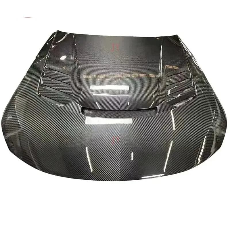 High-End for BBA M2 G87 Dry Carbon Source Effect Modified V Carbon Fiber Machine Cover New Steel Mold Figure Shown